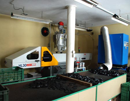 Produkcja obcasów obuwniczych